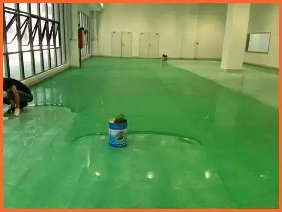 岑溪选择适合室外地坪漆翻新的材料 