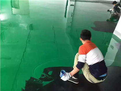 岑溪下面给你一份环氧地坪漆施工的完整流程