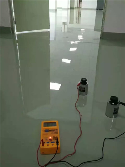 岑溪 防静电自流平检测